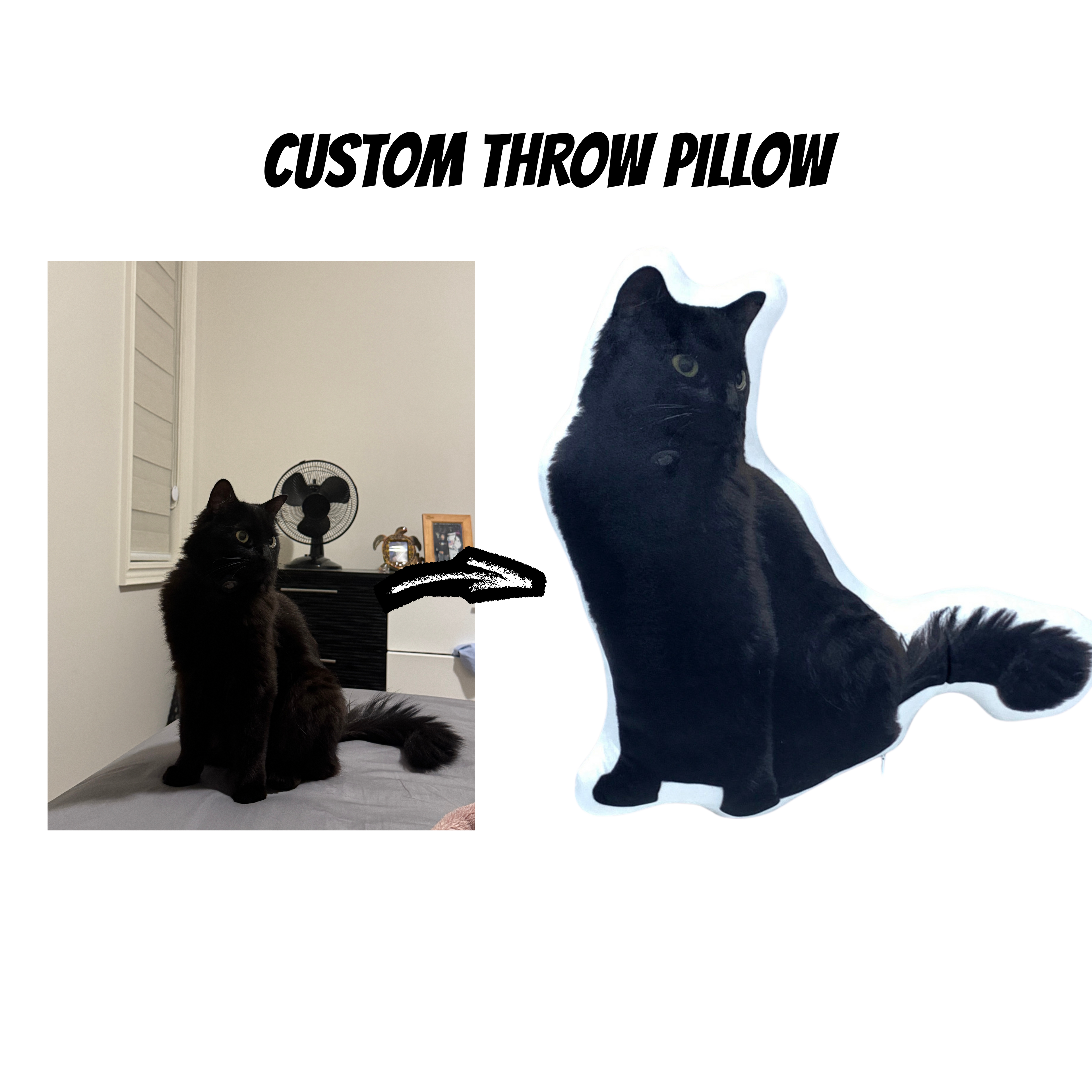 CUSTOM THROW PILLOWS