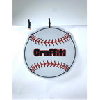 Custom Baseball Mat – Add Your Name to the Ball!