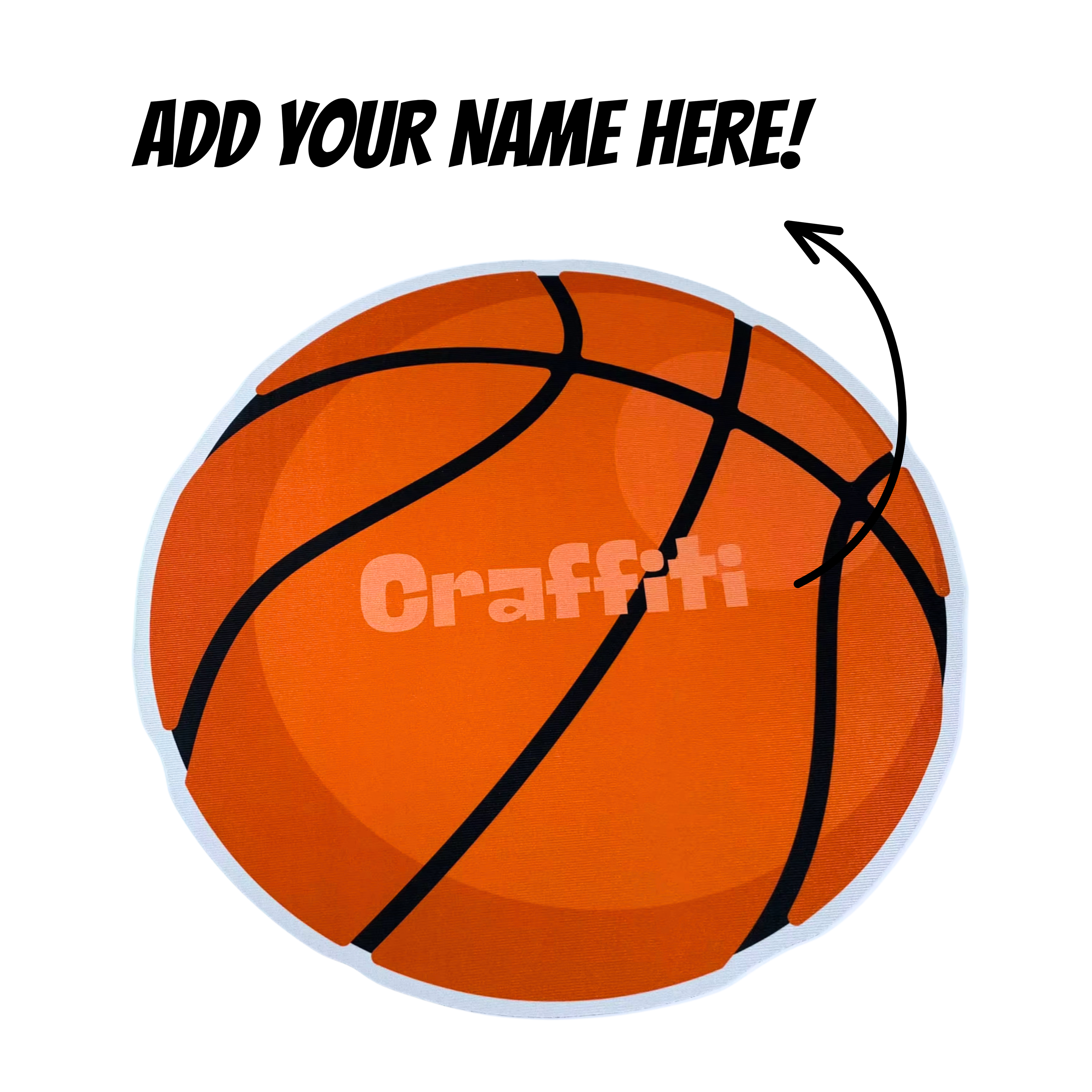 The Baller Custom Mat