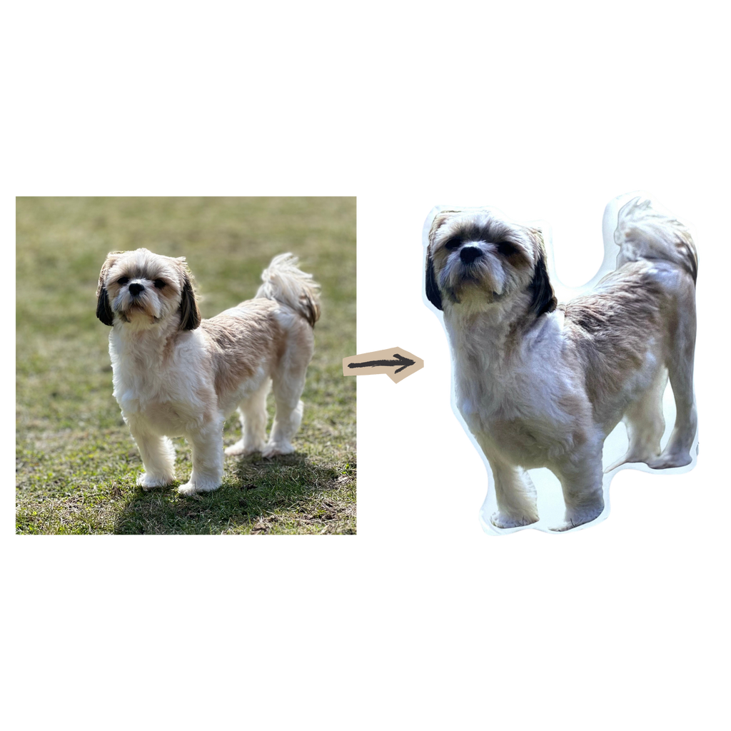 Custom Shape Pillow – Turn Any Photo Into a Personalized Pillow