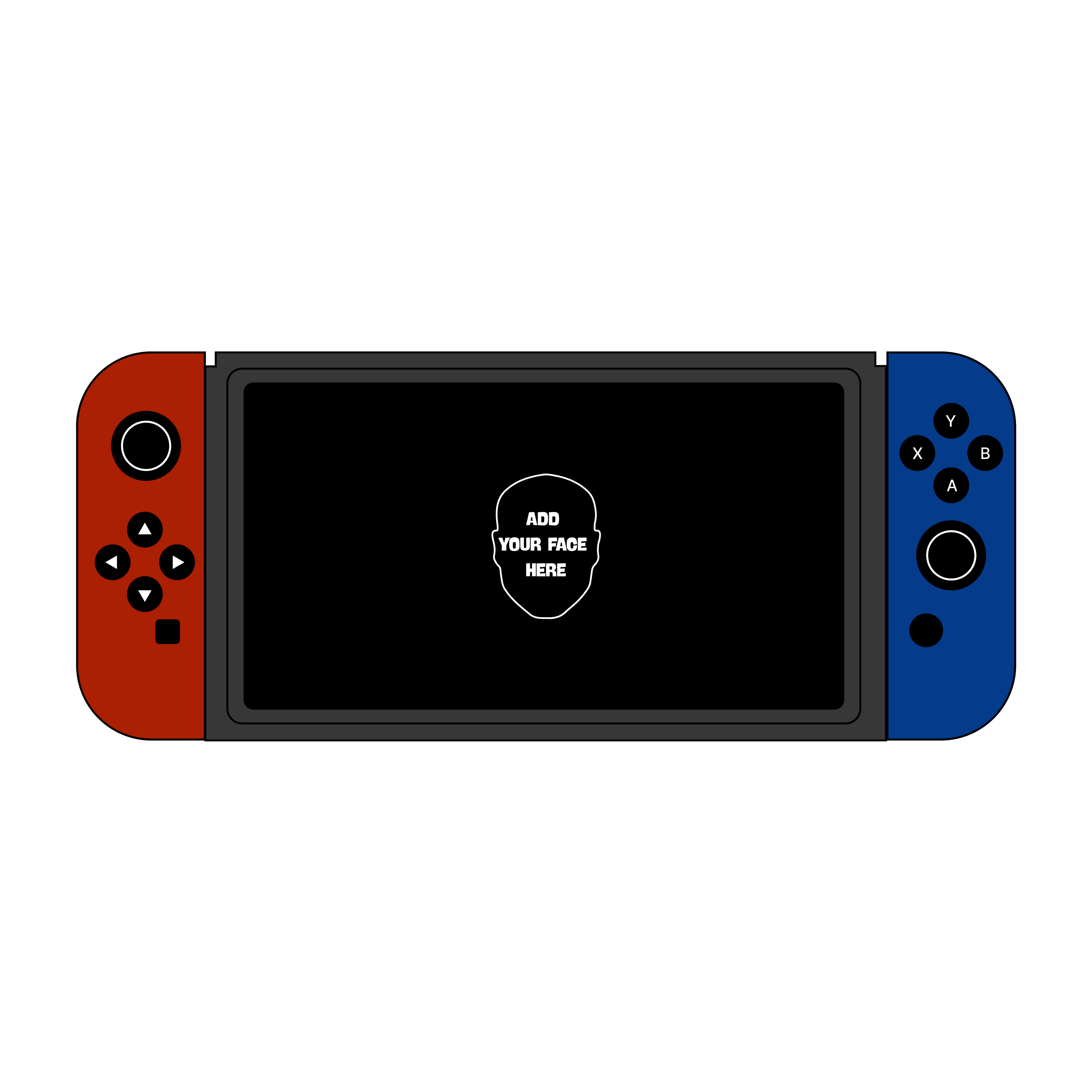 Custom Gaming Console Mat – Personalized Screen with Your Photo