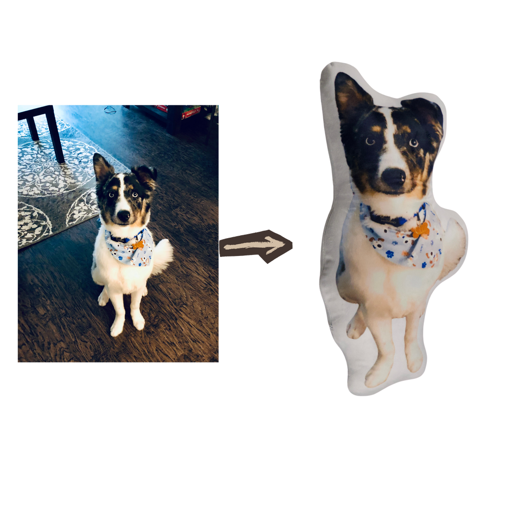 Custom Shape Pillow – Turn Any Photo Into a Personalized Pillow