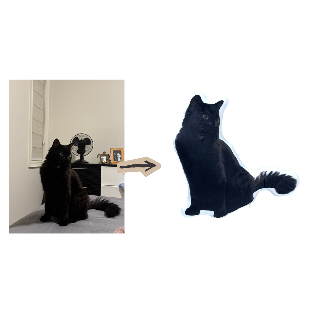 Custom Shape Pillow – Turn Any Photo Into a Personalized Pillow