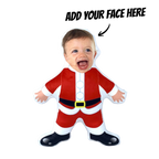 Santa Snap - Add your face pillow