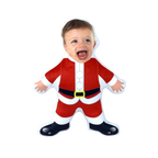 Santa Snap - Add your face pillow