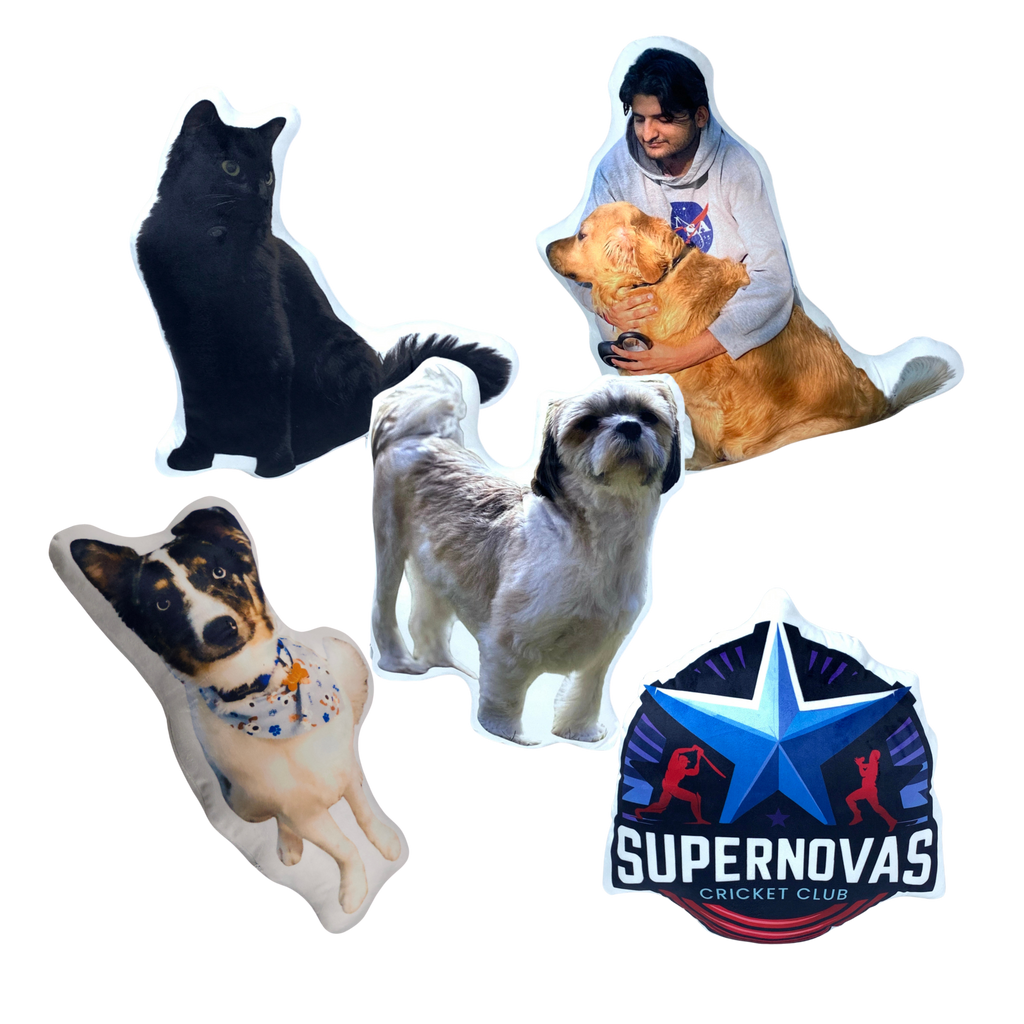 Custom Shape Pillow – Turn Any Photo Into a Personalized Pillow