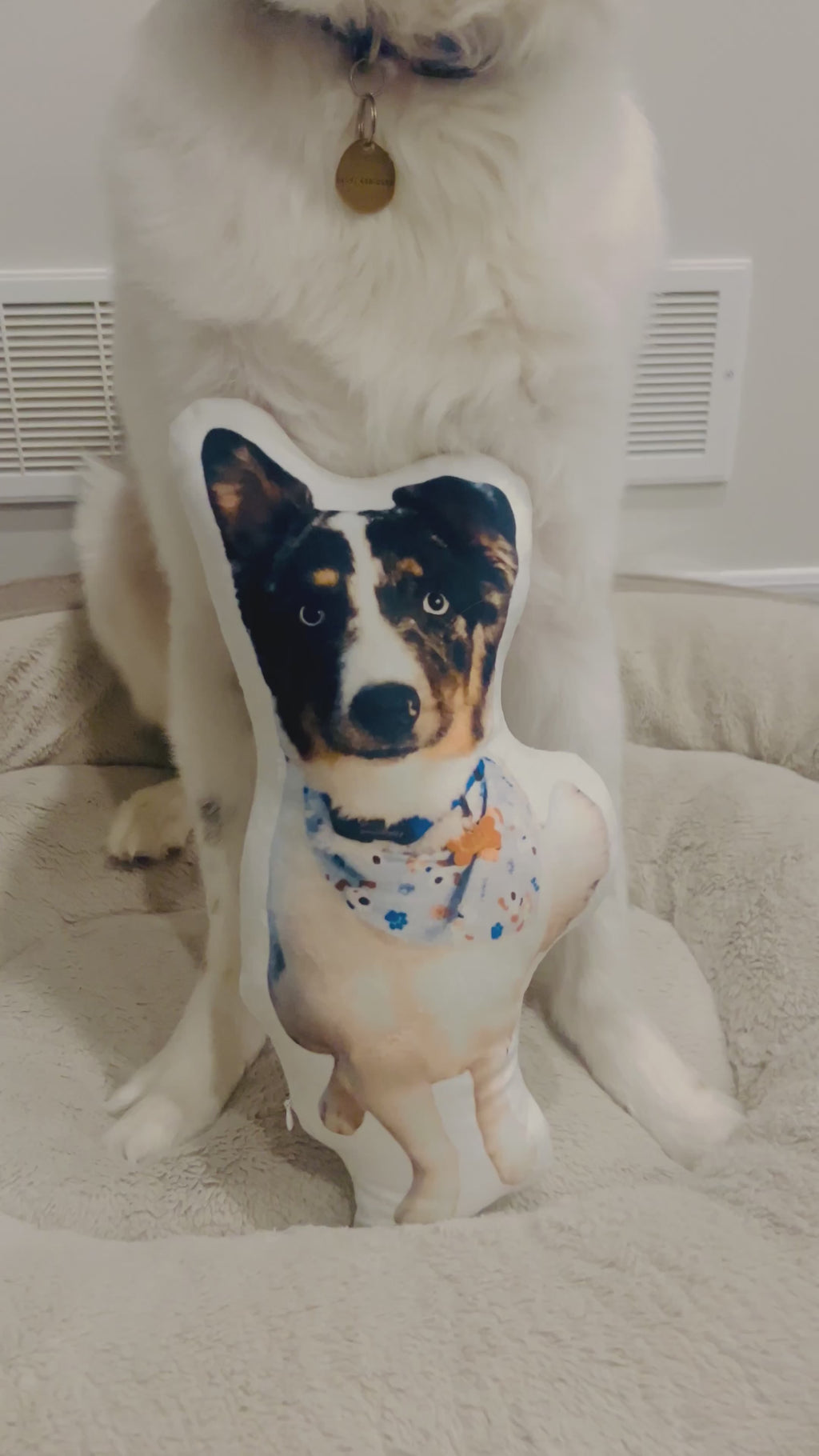 Custom Shape Pillow – Turn Any Photo Into a Personalized Pillow